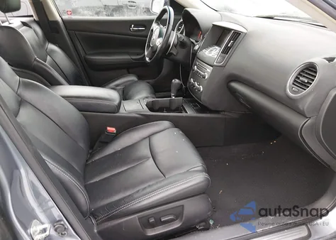 2011 Nissan Maxima 3.5 Sv z USA, uszkodzony, nr VIN 1N4AA5AP8BC823194